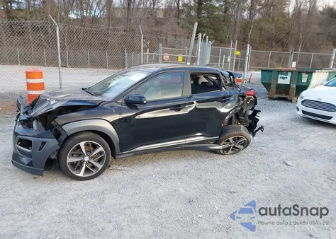 2020 Hyundai Kona Limited from USA, damaged, VIN KM8K3CA52LU491028
